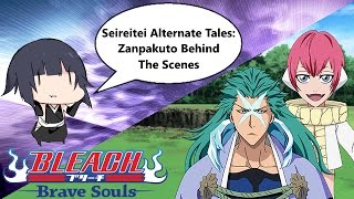 Bleach: Brave Souls - [#481] Seireitei Alternate Tales: Zanpakuto Behind The Scenes