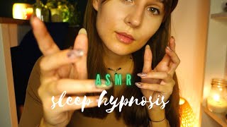 ASMR po polsku 🌙 Hipnoza na głęboki sen 🌹 ROZPIESZCZAM CIĘ przed snem (dużo osobistej uwagi)