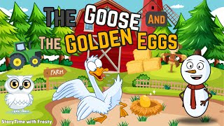 The Goose and the Golden Egg | Bedtime Stories for Kids in English | Fairy Tales | Moral Stories