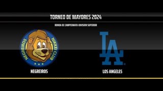 TORNEO DE MAYORES 2024-RONDA DE CAMPEONATO-DIVISION SUPERIOR