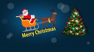 Christmas tree |  Christmas animation story | Kids Nursery Rhymes