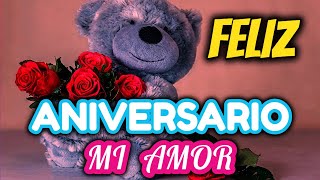 POEMAS DE AMOR PARA LA MUJER QUE AMO - FELIZ ANIVERSARIO MI AMOR