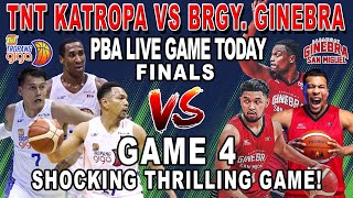 BRGY. GINEBRA vs TNT! Game 4 Finals - PBA Live Full Game Today November 3, 2024 -  Dasmariñas - 2K24