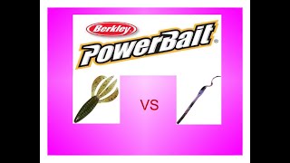 BERKLEY Powerbait (Pitboss v Powerworm)