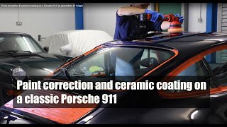 Porsche ceramic coating and paint protection. A walk through video by specialist dealer 911virgin