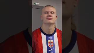 Erling Haaland pecahkan rekor pencetak gol terbanyak sepanjang masa norwegia🤯|#shorts #shortfootball