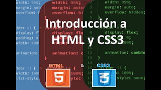 1.- Curso Html5 y Css3 desde Cero - Introducción a las páginas web con lenguaje Html5 y Css3 Sep