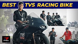 IVLO SPEED-AH? TVS RACING BIKES 🏁 | RevNitro in Racing 🏍️