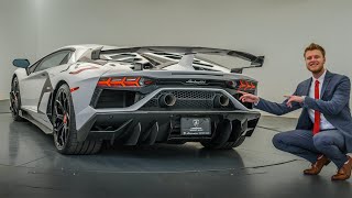 Balboni Exhaust on a Lamborghini Aventador SVJ! | Startup and Rev