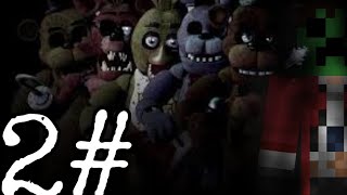 Sobrevivendo as noites 3 e 4 no fnaf 1 #2