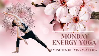 Monday Energy Vinyasa Yoga Class