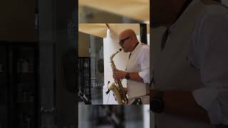 Time - Jimmy Sax Cover - Wedding day live by Vittorio Cazzadore