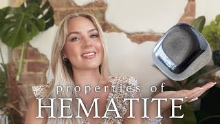 HEMATITE | HEALING PROPERTIES AND HOW TO USE IT