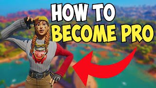 How to ACTUALLY get good at Fortnite... (Advanced Build Guide)