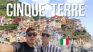 [Ep 2/3]  Italy's Riviera · Cinque Terre in one day · Riomaggiore · Manarola · Corniglia · Vernazza