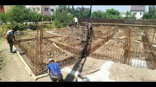 Partea 2. Casa Otopeni turnare beton C16/20 (B250) pentru talpa de fundatie