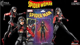 Marvel Legends Jessica Drew, Spider-Woman Spider-Man "Retro" Wave