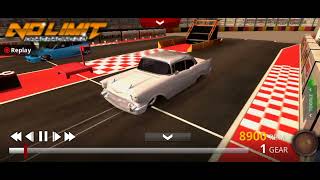 No limit drag racing 2.0 v1.9.9 Twin Turbo Retro 1957 Chevrolet BelAir @5.557 et