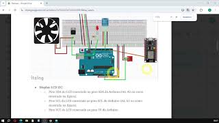 Projeto Estufa: Arduino Uno monitora a umidade relativa do ar, a temperatura e a luminosidade