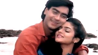 Dheere Dheere Pyar Ko Badhana Hai | Phool Aur Kaante | Ajay , Madhoo | Kumar Sanu, Alka Yagnik