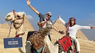 Egypt Adventure Part 2: The Pyramids of Giza & Alexandria Egypt