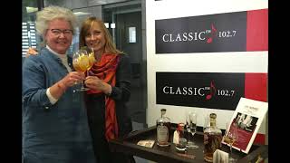 The interview with Antonella Nonino on Classic Wine - Classic FM, Johannesburgh, South Africa