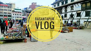 Basantapur Vlog || Kathmandu Durbar Square #visiondeuba