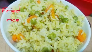 HOW TO MAKE A DELICIOUS CHINESE FRIED RICE RECIPE// VEGETABLE RICE