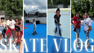 Let's Go Skating || Navigating Grief, Postpartum, and Depression | Flashback Friday Vlog