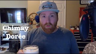 First Taste Beer Reviews: Chimay Dorée