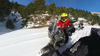 Ruta transpirenaica OFF ROAD 2º Etapa de Molló a Bellver de Cerdenya