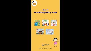 #Worldstorytellingday  : Day 4 on Ginny's Planet #storytellingweek