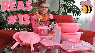 REAS TupperTips #13 2021 ||TUPPERWARE|| Regalos Especiales para Anfitrionas + Saluditos a mi subs :)