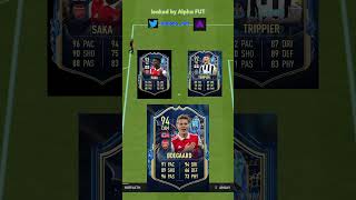 NEW Premier League TOTS LEAKS!!! #gaming #football #fifa #fifa23