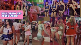 Thailand Soi 6: Discovering the Nightlife, Ladyboys & Young Women