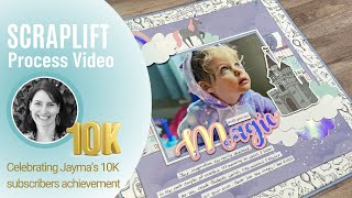 Easy Details for Maximum Impact | Scrapbook Layout Idea | Scraplift Jayma Malme