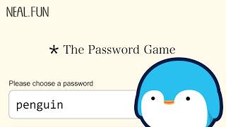 My Password Is...