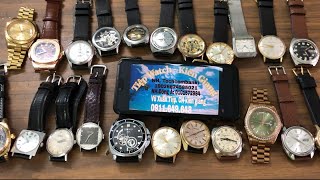 💥27/12/2023💥sđt&zalo:0911649648, 18 đồng hồ, patek, rolex, longines, Hublot, Seiko, Citizen, orien