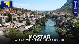 Exploring the Bosnian City of Mostar - Study Abroad | Episode 43