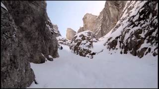 Verso l'ignoto - Canale Nord Cima del Tovo