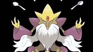 Mega Incursión de Alakazam