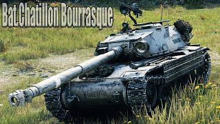 Bat.Chatillon Bourrasque, тащит на карте Перевал, 7.1К dmg, 10 kills, Пул. WoT 1.7.1. 2К VIDEO.