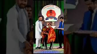 Union Minister Shri G.Kishan Reddy Honoured Magician B.S.REDDY #bsreddy #kishanreddy #magic #shorts