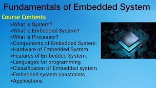 The Ultimate Guide to fundamentals of embedded systems | Full course | CE