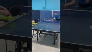 Forehand Dropshot vs Topspin #shorts #phivushop #batnganphai #tabletennis #sports #bongban #tips