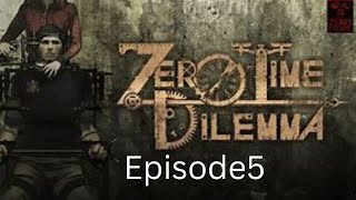 Zero Time Dilemma Episode5 Game OVER