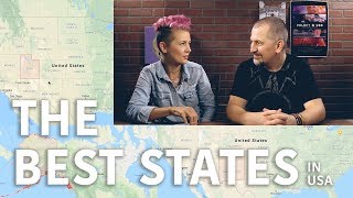 THE BEST US STATE for YOU / NAJLEPSZY dla CIEBIE STAN w USA