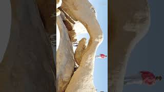 Arch Rock - Joshua Tree National Park #shorts #roadtosomethingnew