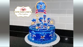 Bolo SONIC O FILME