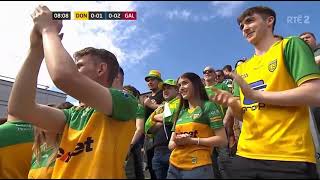 SHANE O'DONNELL POINT - GALWAY V DONEGAL 2024 ALL IRELAND FOOTBALL SEMI-FINAL